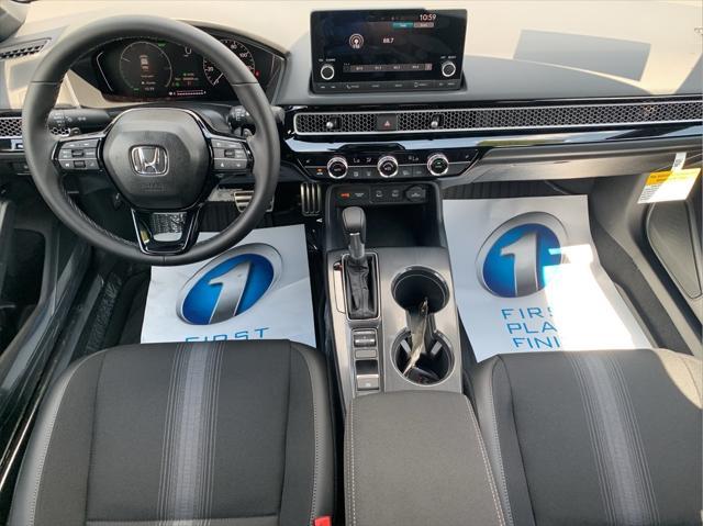 Photo of 2026 Gray Honda Civic Hybrid