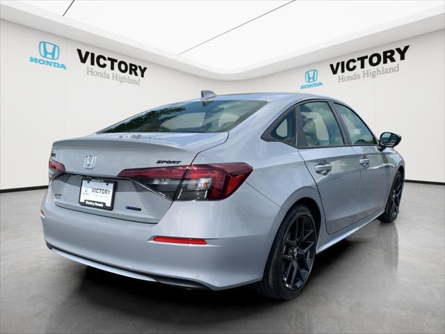 Photo of 2026 Gray Honda Civic Hybrid