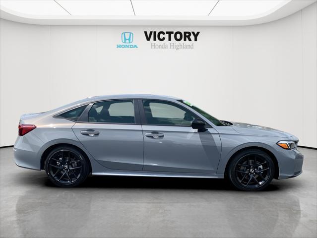 Photo of 2026 Gray Honda Civic Hybrid