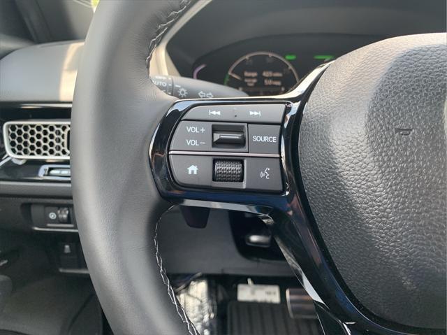 Photo of 2026 Gray Honda Civic Hybrid
