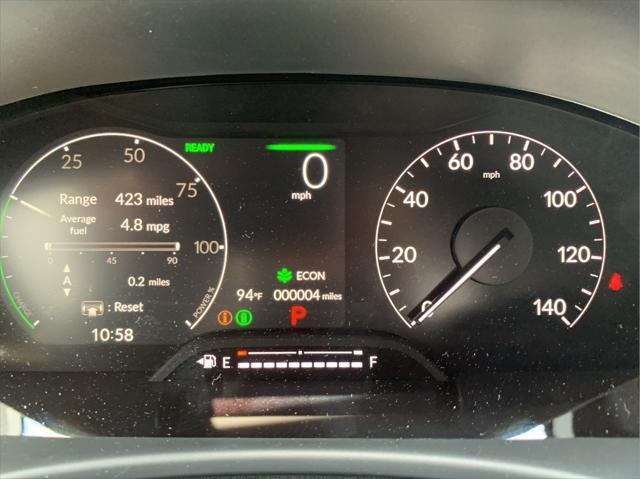 Photo of 2026 Gray Honda Civic Hybrid