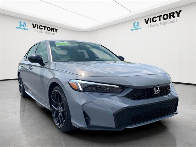 Photo of 2026 Gray Honda Civic Hybrid