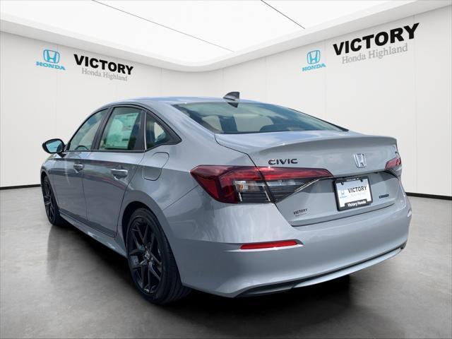 Photo of 2026 Gray Honda Civic Hybrid
