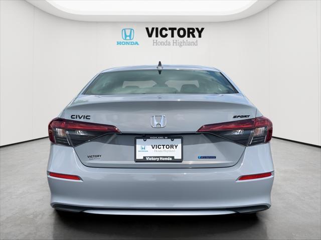 Photo of 2026 Gray Honda Civic Hybrid