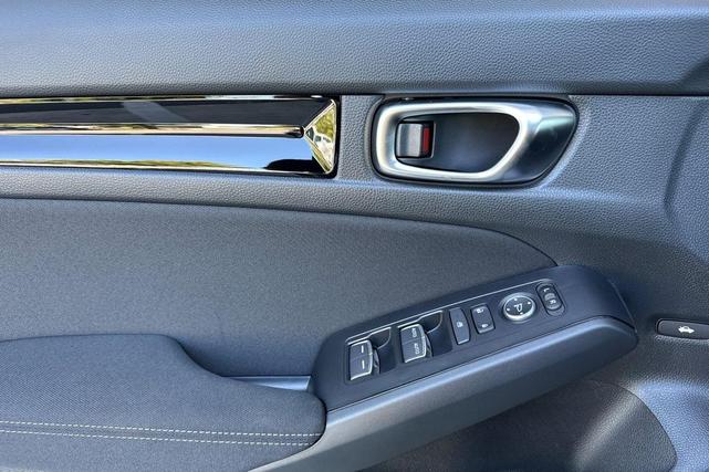 Photo of 2026 Gray Honda Civic Hybrid