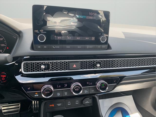 Photo of 2026 Gray Honda Civic Hybrid