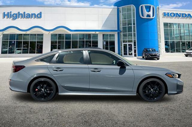 Photo of 2026 Gray Honda Civic Hybrid