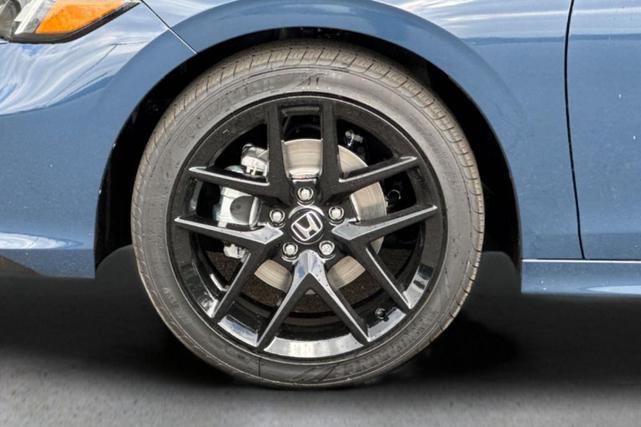 Photo of 2026 Blue Lagoon Pearl Honda Civic Hybrid