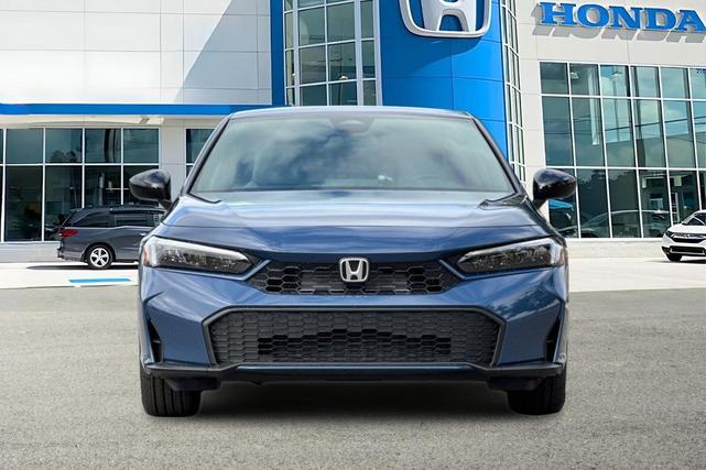 Photo of 2026 Blue Lagoon Pearl Honda Civic Hybrid