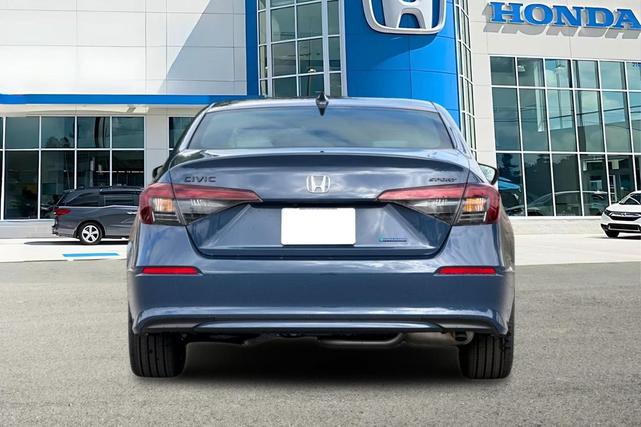 Photo of 2026 Blue Lagoon Pearl Honda Civic Hybrid