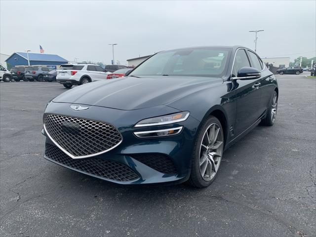 2022 Genesis G70