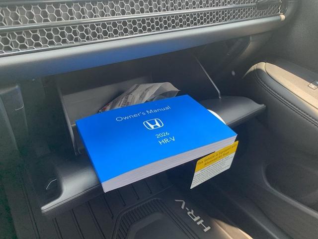 Photo of 2026 Crystal Black Pearl Honda HR-V
