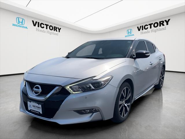 Photo of 2017 Brilliant Silver Nissan Maxima