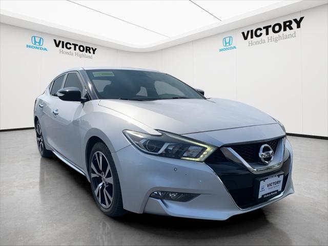 Photo of 2017 Brilliant Silver Nissan Maxima