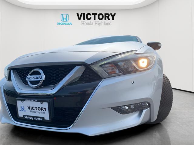 Photo of 2017 Brilliant Silver Nissan Maxima
