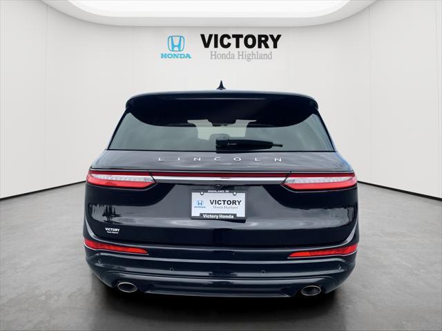 Photo of 2023 Infinite Black Metallic Clearcoat Lincoln Corsair