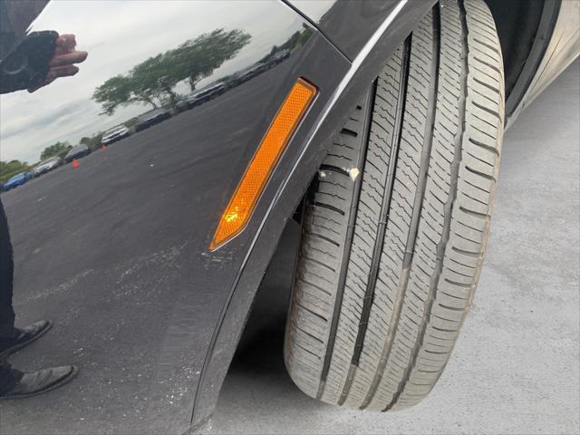 Photo of 2023 Infinite Black Metallic Clearcoat Lincoln Corsair