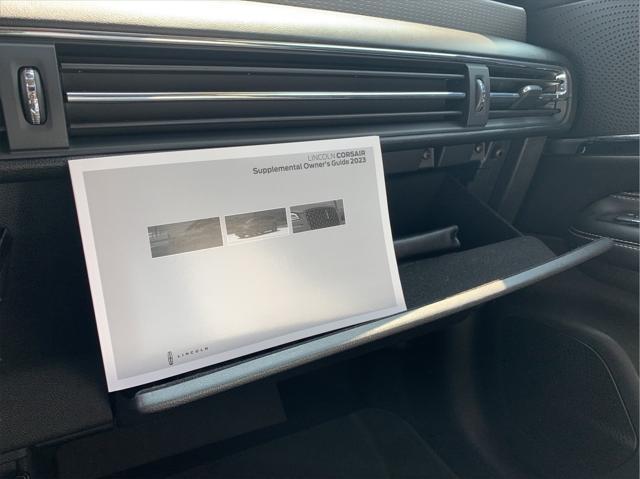 Photo of 2023 Infinite Black Metallic Clearcoat Lincoln Corsair