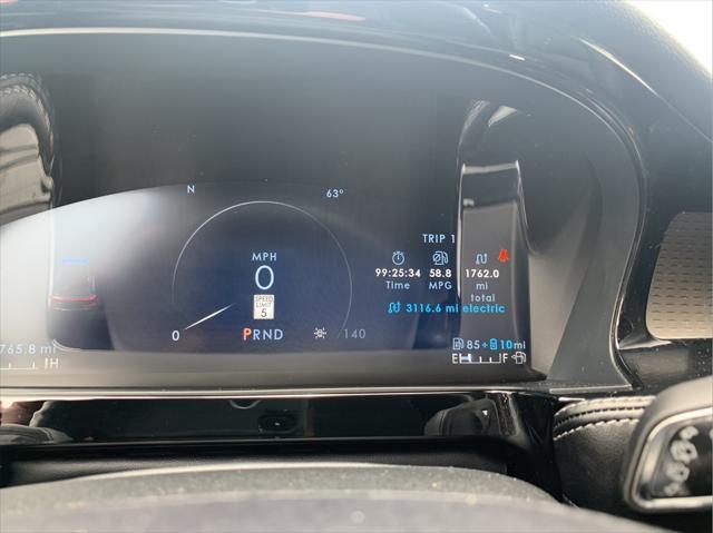 Photo of 2023 Infinite Black Metallic Clearcoat Lincoln Corsair