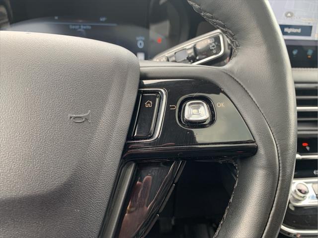 Photo of 2023 Infinite Black Metallic Clearcoat Lincoln Corsair