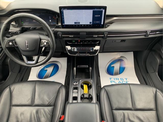 Photo of 2023 Infinite Black Metallic Clearcoat Lincoln Corsair