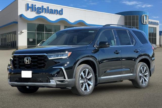 Photo of 2025 Crystal Black Pearl Honda Pilot