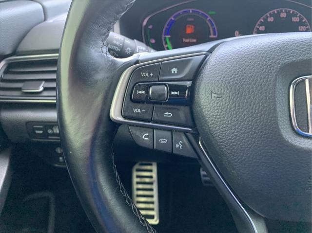 Photo of 2022 Sonic Gray Pearl Honda Accord Hybrid