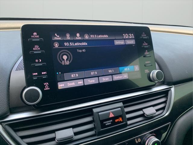 Photo of 2022 Sonic Gray Pearl Honda Accord Hybrid