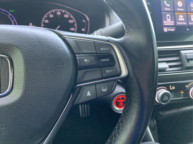 Photo of 2022 Sonic Gray Pearl Honda Accord Hybrid