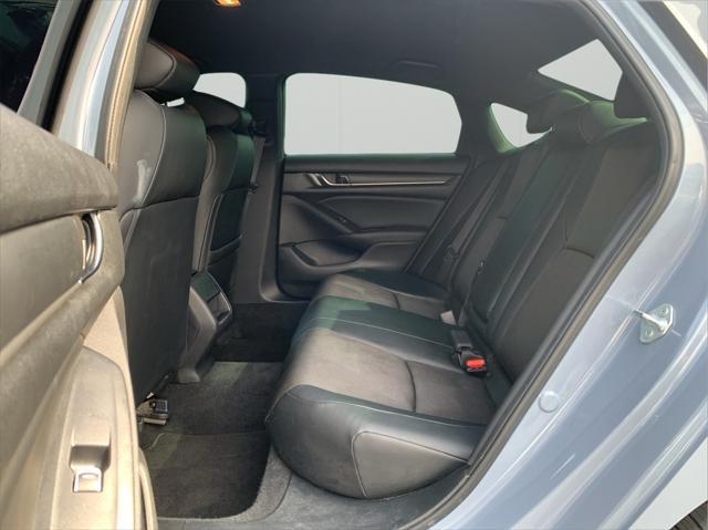 Photo of 2022 Sonic Gray Pearl Honda Accord Hybrid