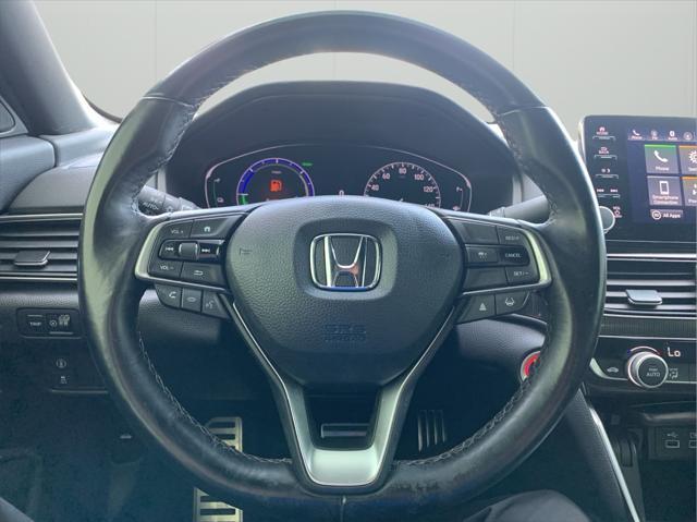 Photo of 2022 Sonic Gray Pearl Honda Accord Hybrid