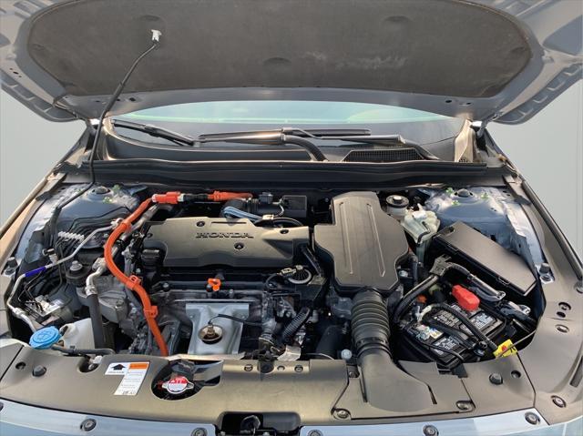 Photo of 2022 Sonic Gray Pearl Honda Accord Hybrid