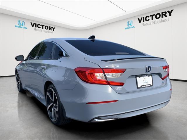 Photo of 2022 Sonic Gray Pearl Honda Accord Hybrid