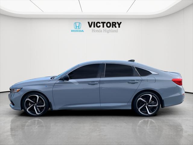 Photo of 2022 Sonic Gray Pearl Honda Accord Hybrid