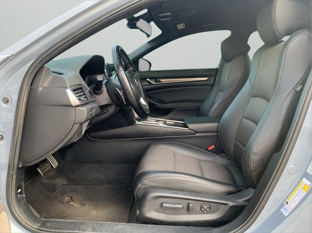 Photo of 2022 Sonic Gray Pearl Honda Accord Hybrid