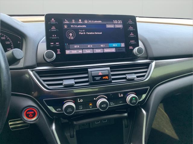Photo of 2022 Sonic Gray Pearl Honda Accord Hybrid