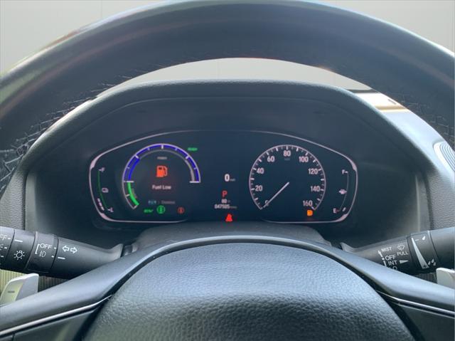 Photo of 2022 Sonic Gray Pearl Honda Accord Hybrid