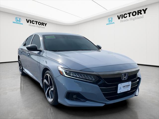 Photo of 2022 Sonic Gray Pearl Honda Accord Hybrid