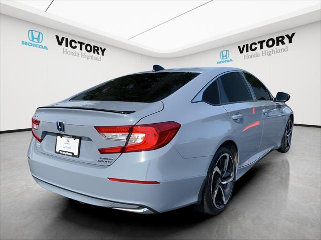 Photo of 2022 Sonic Gray Pearl Honda Accord Hybrid