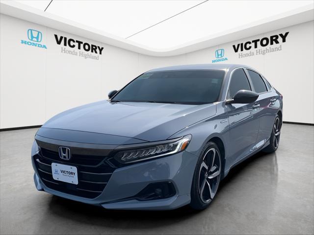 Photo of 2022 Sonic Gray Pearl Honda Accord Hybrid