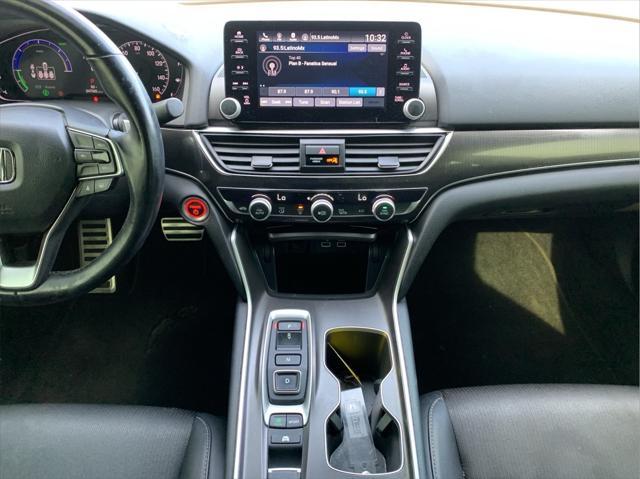 Photo of 2022 Sonic Gray Pearl Honda Accord Hybrid