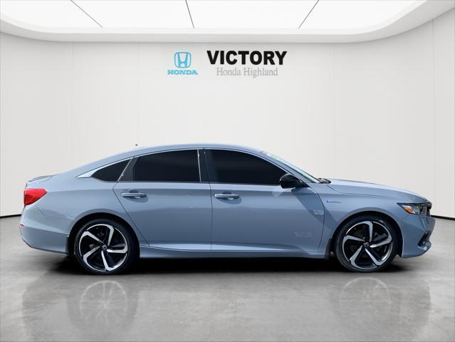 Photo of 2022 Sonic Gray Pearl Honda Accord Hybrid
