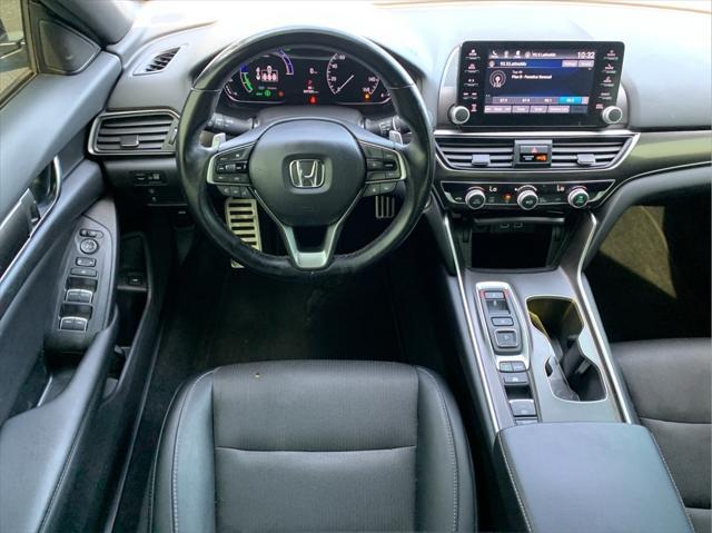Photo of 2022 Sonic Gray Pearl Honda Accord Hybrid