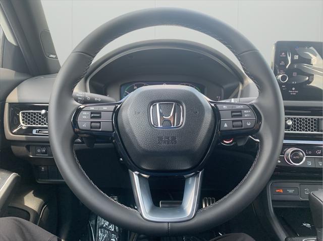 Photo of 2025 Platinum Honda Civic Hybrid