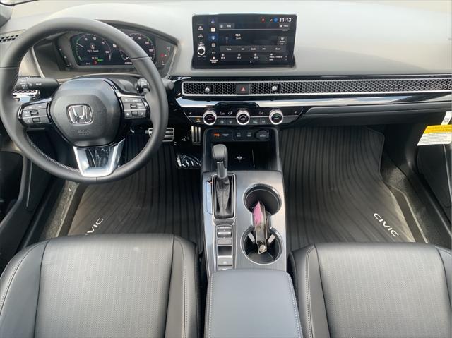 Photo of 2025 Platinum Honda Civic Hybrid