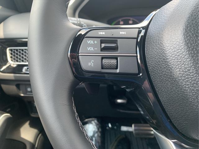 Photo of 2025 Platinum Honda Civic Hybrid