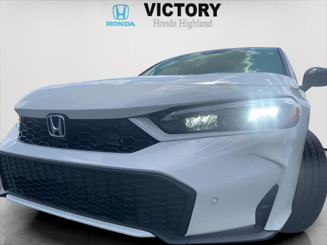 Photo of 2025 Platinum Honda Civic Hybrid