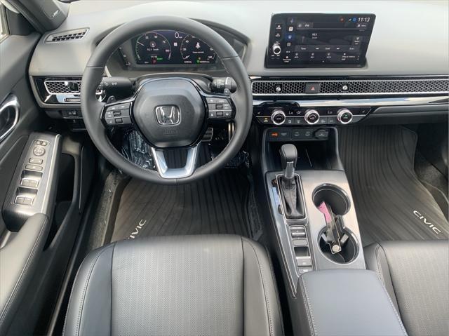 Photo of 2025 Platinum Honda Civic Hybrid