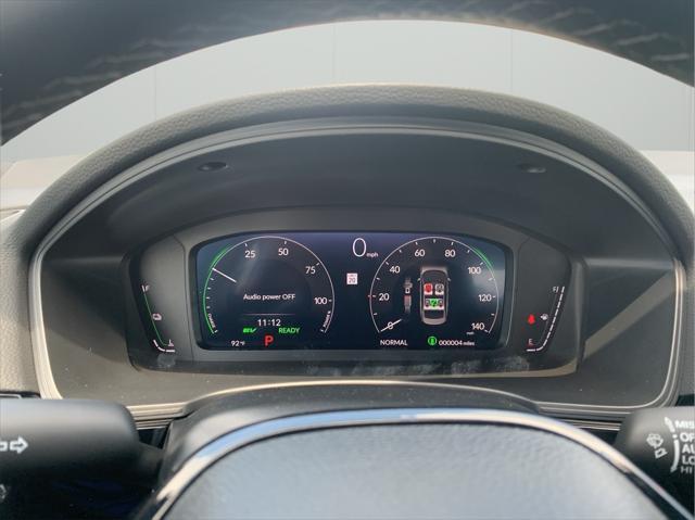 Photo of 2025 Platinum Honda Civic Hybrid