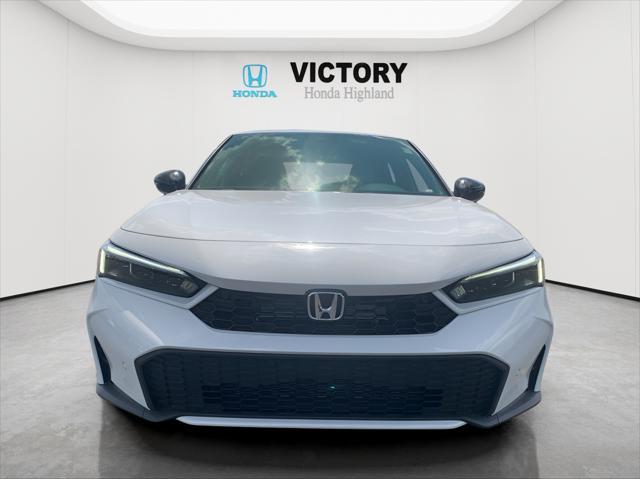 Photo of 2025 Platinum Honda Civic Hybrid